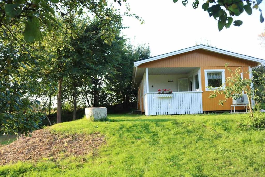 Aengelsbaecksstugan Båstad Dış mekan fotoğraf